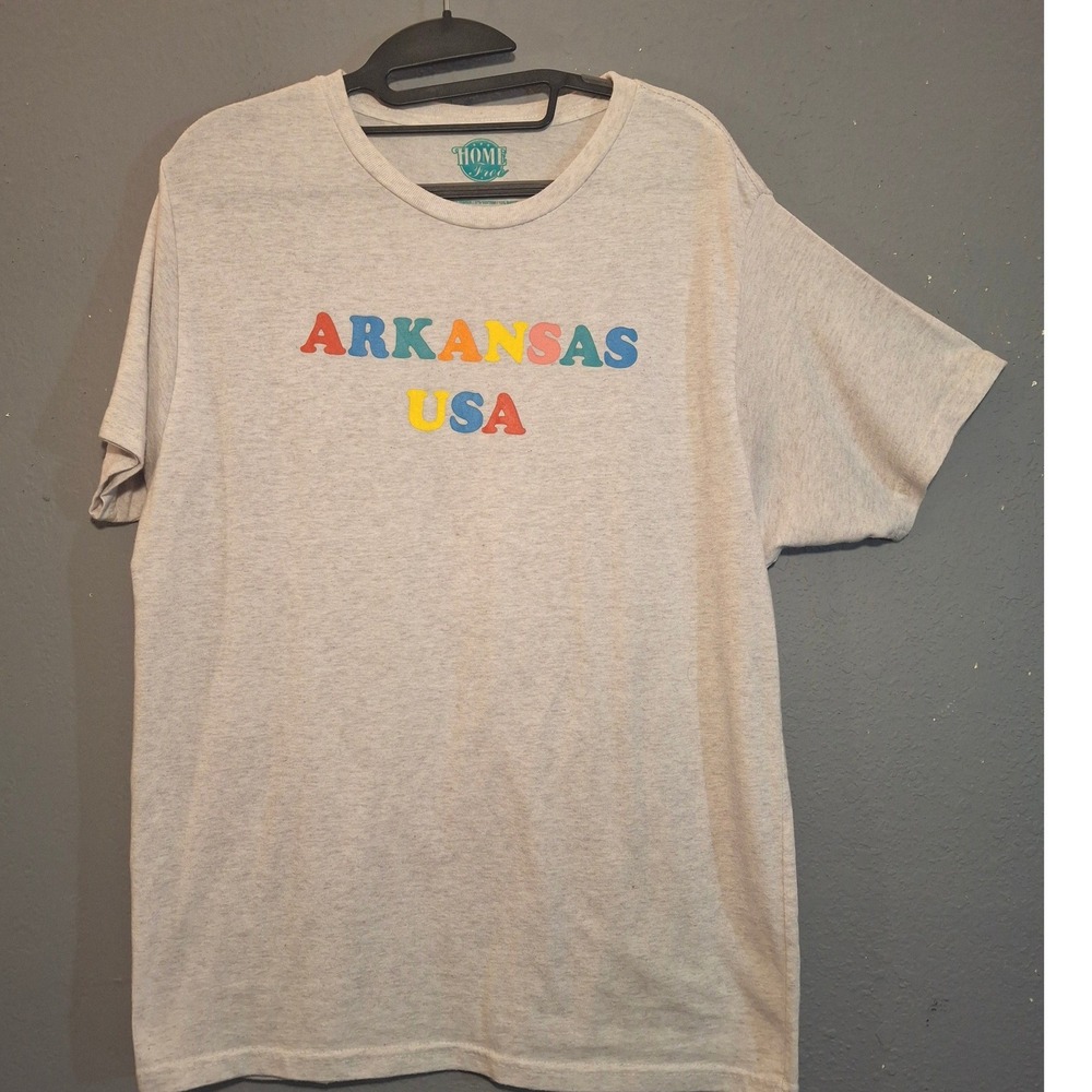 Home Free Arkansas USA Graphic Tee